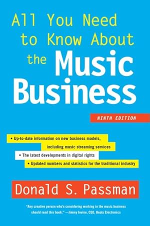 Seller image for All You Need to Know About the Music Business for sale by GreatBookPrices