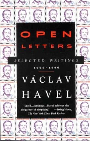 Image du vendeur pour Open Letters : Selected Writings, 1965-1990 mis en vente par GreatBookPrices