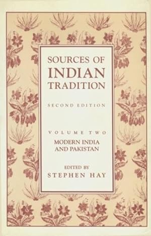 Image du vendeur pour Sources of Indian Tradition mis en vente par GreatBookPrices