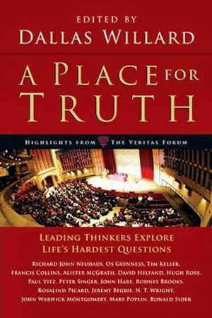 Bild des Verkufers fr Place for Truth : Leading Thinkers Explore Life's Hardest Questions zum Verkauf von GreatBookPrices