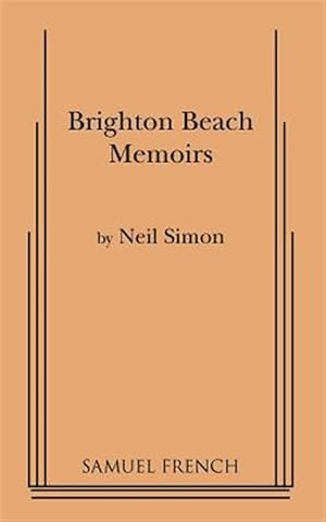Immagine del venditore per Brighton Beach Memoirs venduto da GreatBookPrices
