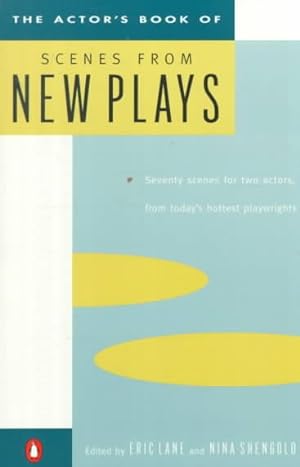 Seller image for Actor's Book of Scenes from New Plays for sale by GreatBookPrices