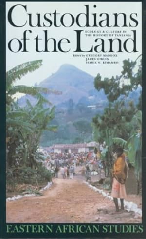 Seller image for Custodians of the Land : Ecology & Culture in the History of Tanzania for sale by GreatBookPrices