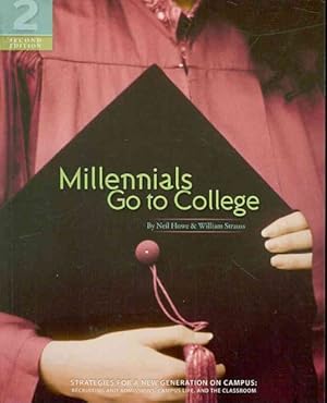 Imagen del vendedor de Millennials Go To College a la venta por GreatBookPrices