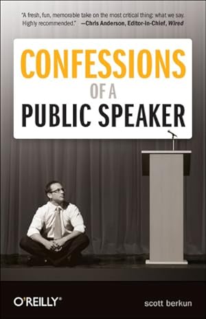 Image du vendeur pour Confessions of a Public Speaker mis en vente par GreatBookPrices