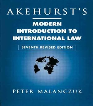 Seller image for Akehurst's Modern Introduction to International Law for sale by GreatBookPrices