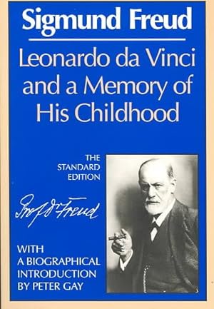 Bild des Verkufers fr Leonardo Da Vinci and a Memory of His Childhood zum Verkauf von GreatBookPrices