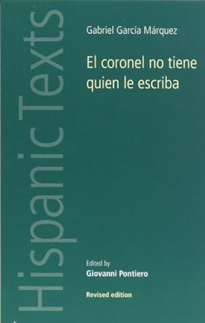 Seller image for El coronel no tiene quien le escriba / No One Writes to the Colonel for sale by GreatBookPrices