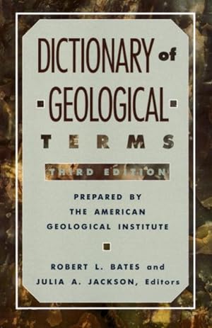 Seller image for Dictionary of Geological Terms for sale by GreatBookPrices