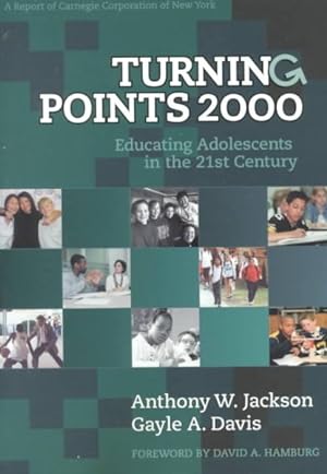 Bild des Verkufers fr Turning Points 2000 : Educating Adolescents in the 21st Century zum Verkauf von GreatBookPrices