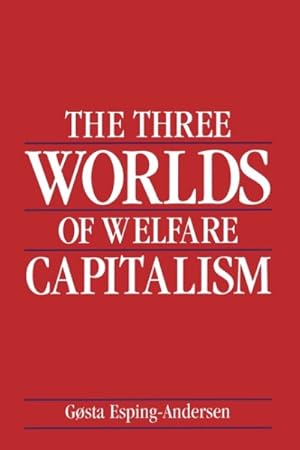 Bild des Verkufers fr Three Worlds of Welfare Capitalism zum Verkauf von GreatBookPrices