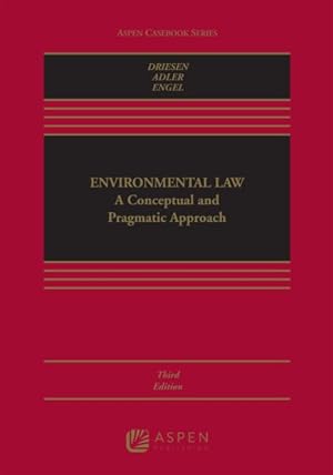 Immagine del venditore per Environmental Law : A Conceptual and Pragmatic Approach venduto da GreatBookPrices