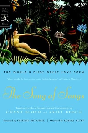 Bild des Verkufers fr Song of Songs : The World's First Great Love Poem zum Verkauf von GreatBookPrices