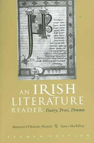 Image du vendeur pour Irish Literature Reader : Poetry, Prose, Drama mis en vente par GreatBookPrices