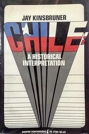 Seller image for Chile. A historical interpretation for sale by Librera Monte Sarmiento