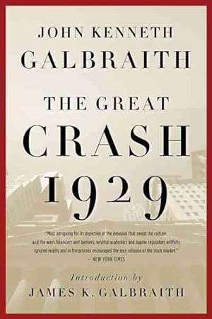 Bild des Verkufers fr Great Crash, 1929 zum Verkauf von GreatBookPrices