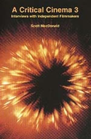 Seller image for Critical Cinema 3 : Interviews With Independent Filmmakers for sale by GreatBookPrices