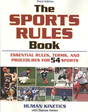 Bild des Verkufers fr Sports Rules Book zum Verkauf von GreatBookPrices