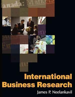 Immagine del venditore per International Business Research venduto da GreatBookPrices