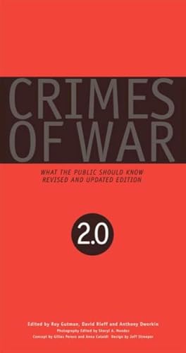 Bild des Verkufers fr Crimes of War : What the Public Should Know: 2.0 zum Verkauf von GreatBookPrices