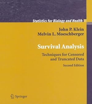 Seller image for Survival Analysis : Techniques for Censored and Truncated Data for sale by GreatBookPrices