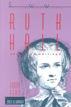 Seller image for Ruth Hall and Other Writings for sale by GreatBookPrices