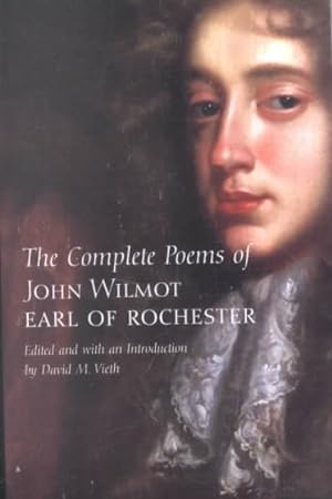 Immagine del venditore per Complete Poems of John Wilmot, Earl of Rochester venduto da GreatBookPrices