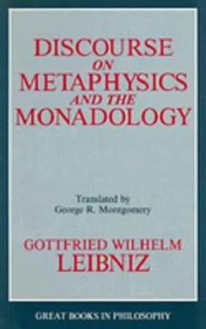 Immagine del venditore per Discourse on Metaphysics and the Monadology venduto da GreatBookPrices