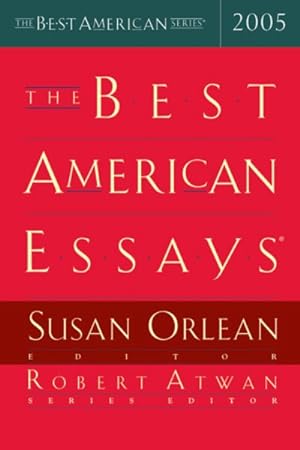 Imagen del vendedor de Best American Essays 2005 a la venta por GreatBookPrices
