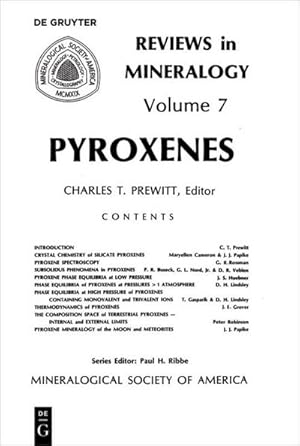 Imagen del vendedor de Pyroxenes a la venta por BuchWeltWeit Ludwig Meier e.K.