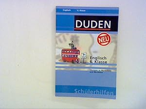 Bild des Verkufers fr Duden Schlerhilfen, Englisch 6. Klasse. bungen zu Wortschatz und Wortlehre zum Verkauf von ANTIQUARIAT FRDEBUCH Inh.Michael Simon