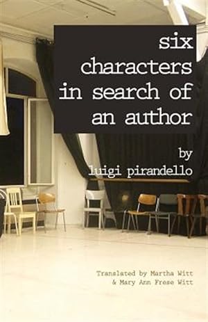 Image du vendeur pour Six Characters in Search of an Author mis en vente par GreatBookPrices
