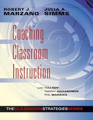 Bild des Verkufers fr Coaching Classroom Instruction zum Verkauf von GreatBookPrices
