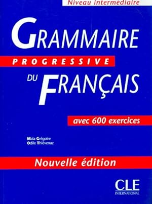 Seller image for Grammaire Progressive Du Francais : Avec 600 Exercices -Language: french for sale by GreatBookPrices
