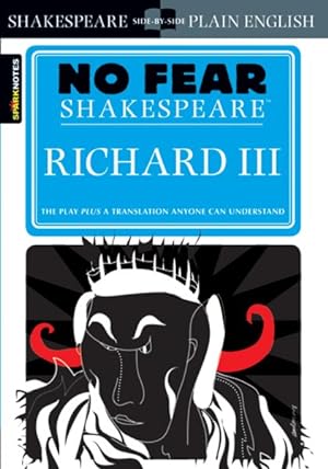 Imagen del vendedor de Sparknotes Richard III a la venta por GreatBookPrices
