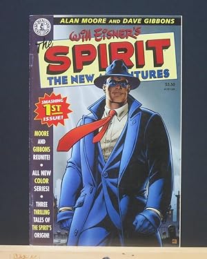 Imagen del vendedor de The Spirit: The New Adventures #1 a la venta por Tree Frog Fine Books and Graphic Arts