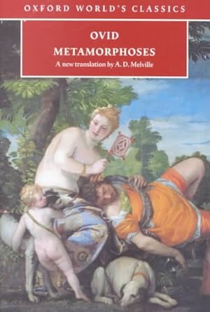 Imagen del vendedor de Metamorphoses a la venta por GreatBookPrices