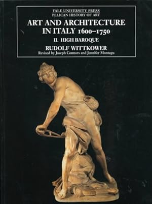 Immagine del venditore per Art and Architecture in Italy, 1600-1750 : The High Baroque, 1625-1675 venduto da GreatBookPrices