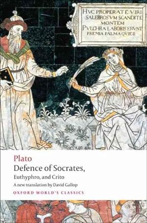 Seller image for Defence of Socrates, Euthyphro, Crito for sale by GreatBookPrices