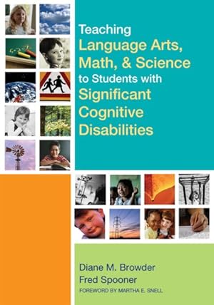 Seller image for Teaching Language Arts, Math, & Science to Students With Significant Cognitive Disabilities for sale by GreatBookPrices