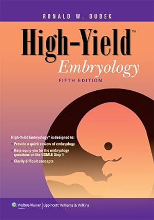 Imagen del vendedor de High-Yield Embryology a la venta por GreatBookPrices