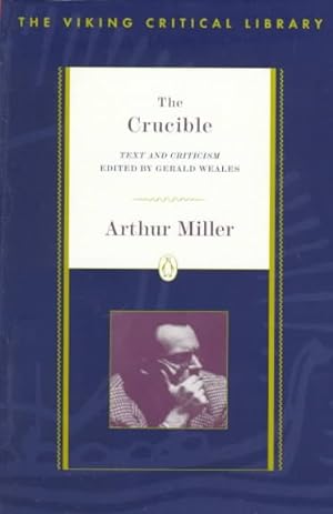 Image du vendeur pour Crucible : Text and Criticism mis en vente par GreatBookPrices