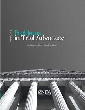 Bild des Verkufers fr Problems in Trial Advocacy 2017 zum Verkauf von GreatBookPrices