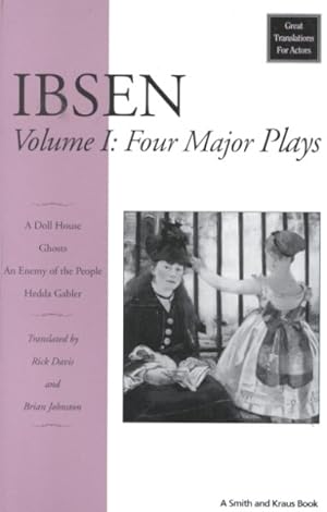 Immagine del venditore per Ibsen : Four Major Plays venduto da GreatBookPrices