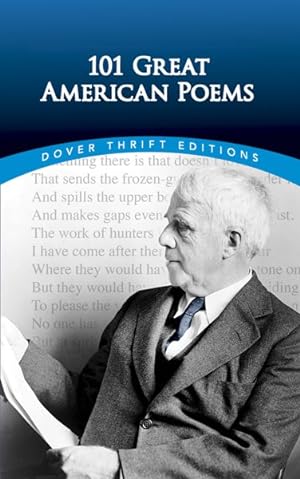 Bild des Verkufers fr 101 Great American Poems zum Verkauf von GreatBookPrices