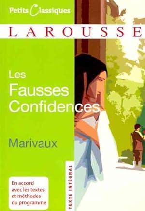 Bild des Verkufers fr Les Fausses Confidences -Language: French zum Verkauf von GreatBookPrices