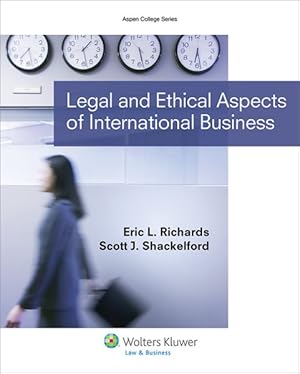 Seller image for Legal and Ethical Aspects of International Business for sale by GreatBookPrices