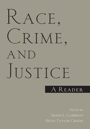 Seller image for Race, Crime And Justice : A Reader for sale by GreatBookPrices