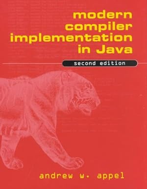 Imagen del vendedor de Modern Compiler Implementation in Java a la venta por GreatBookPrices