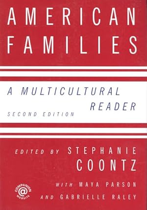 Seller image for American Families : A Multicultural Reader for sale by GreatBookPrices